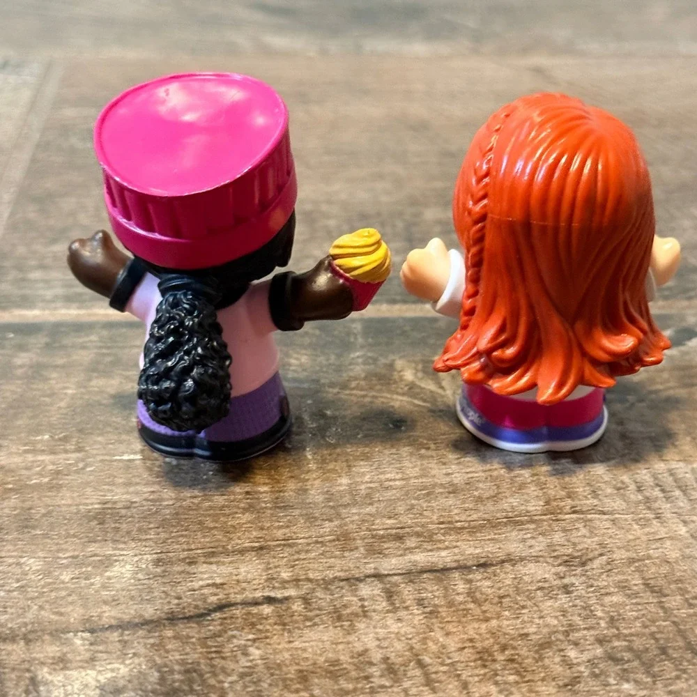 Fisher Price Little People Barbie You Can Be Anything Career Figures Set of 4